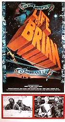 Monty Python´s Life of Brian 1979 poster Graham Chapman John Cleese Religion