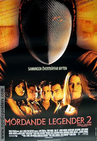 Urban Legends: Final Cut 2000 movie poster Jennifer Morrison Matthew Davis Hart Bochner John Ottman