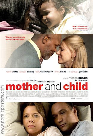 Mother and Child 2009 poster Naomi Watts