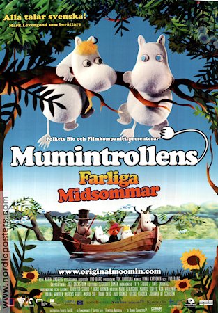 Muumi ja vaarallinen juhannus 2008 movie poster Maria Lindberg Find more: Mumin Animation Ships and navy Finland Holiday