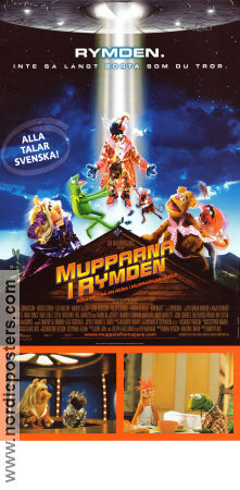 Muppets from Space 1999 movie poster Dave Goelz Tim Hill Find more: The Muppets Animation