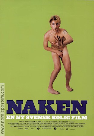 Naken 2000 movie poster Henrik Norberg Micke Dubois
