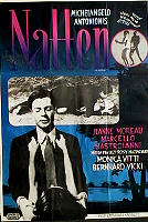 La Notte 1961 poster Marcello Mastroianni Michelangelo Antonioni