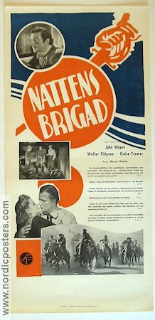 The Dark Command 1942 movie poster John Wayne Walter Pidgeon