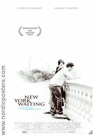 New York Waiting 2006 poster Christ Stewart Joachim Hedén