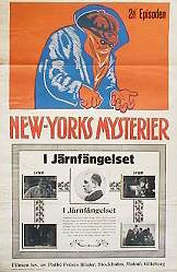 New Yorks mysterier 2 1917 movie poster Elaine Dodge