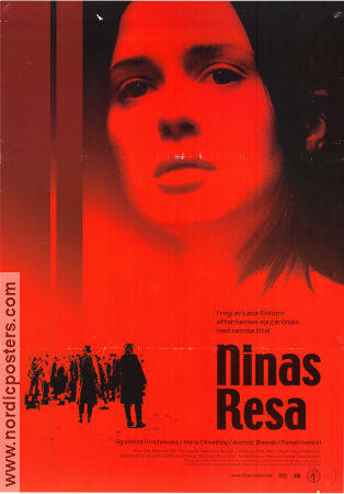 Ninas resa 2005 poster Agnieszka Grochowska Lena Einhorn