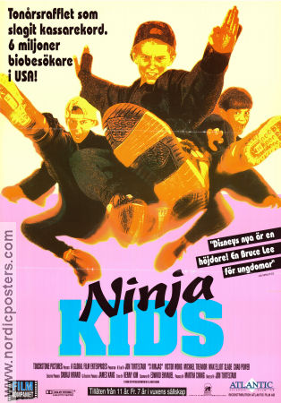 3 Ninjas 1992 poster Victor Wong