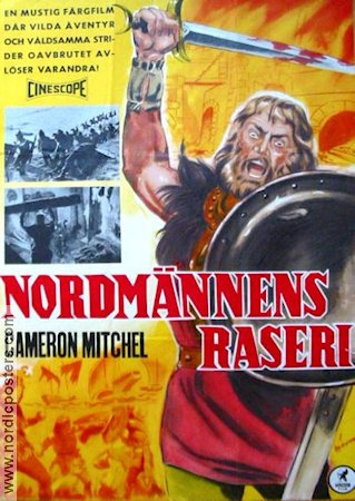 The Normans 1962 movie poster Cameron Mitchell