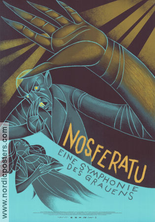 Nosferatu eine Symphonie des Grauens 1922 poster Max Schreck FW Murnau