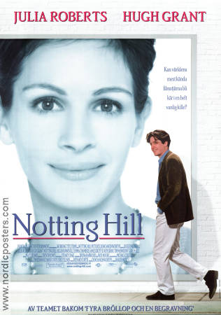Notting Hill 1999 poster Julia Roberts Roger Michell