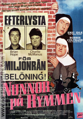 Nuns on the Run 1990 poster Eric Idle