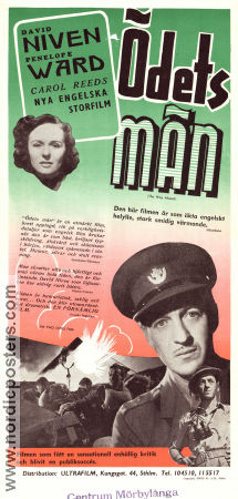 The Way Ahead 1944 movie poster David Niven Penelope Ward Stanley Holloway Carol Reed War