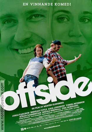 Offside 2006 poster Jonas Karlsson Offside