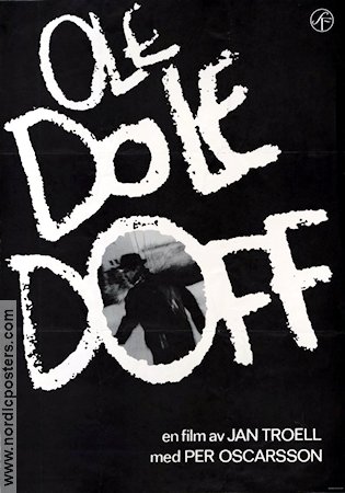 Ole Dole Doff 1968 poster Per Oscarsson Jan Troell