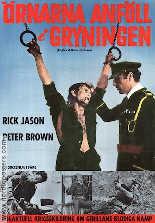 Ha-Pritza Hagdola 1970 movie poster Rick Jason Peter Brown Yehoram Gaon Menahem Golan Country: Israel