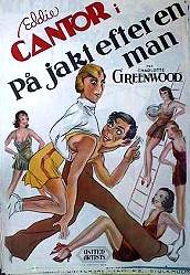 Palmy Days 1932 movie poster Eddie Cantor Charlotte Greenwood