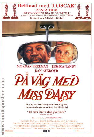 Driving Miss Daisy 1989 poster Morgan Freeman Bruce Beresford