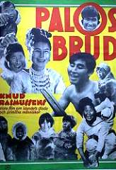 Palos brud 1935 movie poster Knud Rasmussen Documentaries