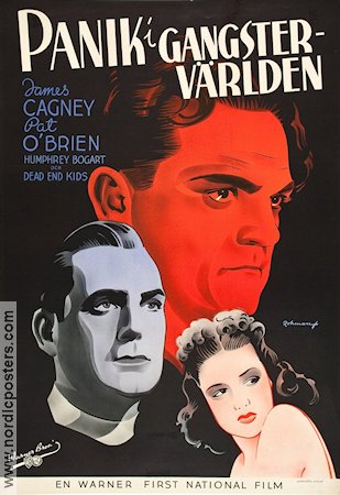 Angels with Dirty Faces 1939 poster James Cagney Michael Curtiz