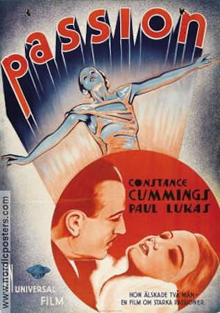 Le bonheur 1935 movie poster Constance Cummings Paul Lukas