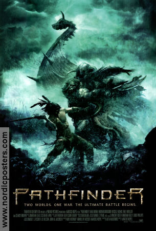 Pathfinder 2007 movie poster Karl Urban Clancy Brown Moon Bloodgood Marcus Nispel Find more: Vikings