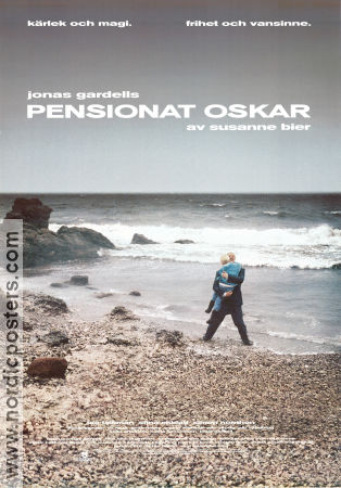 Pensionat Oskar 1995 poster Loa Falkman Susanne Bier