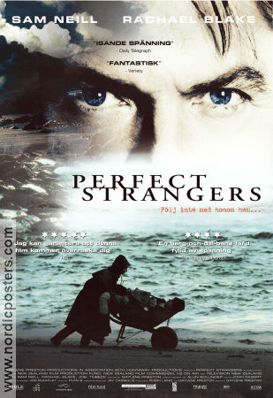 Perfect Strangers 2003 poster Rachael Blake Gaylene Preston