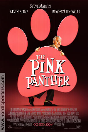 The Pink Panther 2006 movie poster Steve Martin Kevin Kline Beyoncé Knowles Shawn Levy