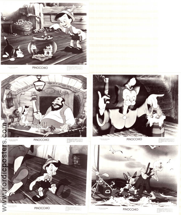 Pinocchio 1940 photos Dickie Jones Norman Ferguson