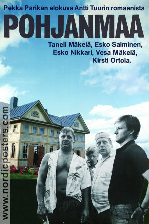 En dag i Österbotten 1988 movie poster Taneli Mäkelä Esko Salminen Pekka Parikka Poster from: Finland Finland