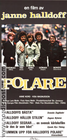 Polare 1976 poster Thomas Hellberg Jan Halldoff