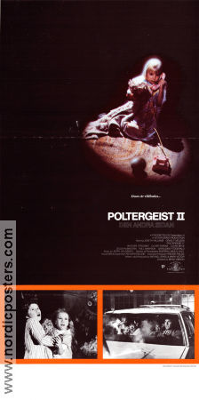 Poltergeist 2 1986 poster Jobeth Williams Brian Gibson