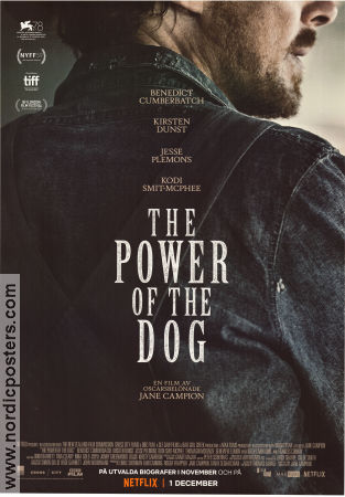 The Power of the Dog 2021 poster Benedict Cumberbatch Jane Campion