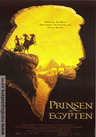 The Prince of Egypt 1998 poster Val Kilmer Brenda Chapman