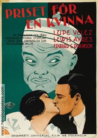 East Is West 1930 movie poster Lupe Velez Lew Ayres Asia