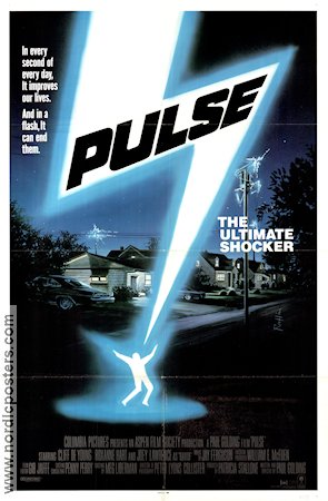 Pulse 1988 poster Cliff de Young Paul Golding