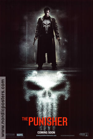 The Punisher 2004 movie poster John Travolta Thomas Jane Samantha Mathis Jonathan Hensleigh From comics Find more: Marvel
