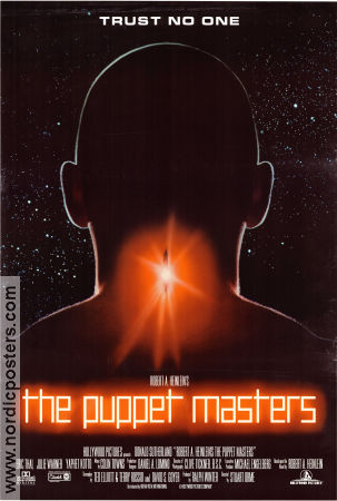 The Puppet Masters 1994 poster Donald Sutherland Stuart Orme