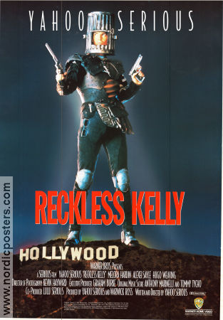 Reckless Kelly 1993 movie poster Melora Hardin Alexei Sayle Yahoo Serious Country: Australia