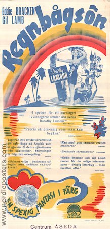 Rainbow Island 1944 movie poster Dorothy Lamour