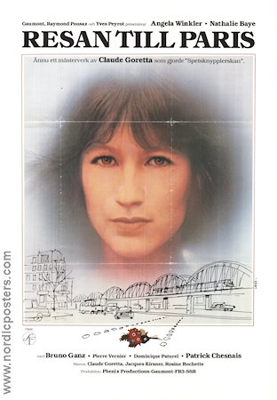 La provinciale 1980 movie poster Nathalie Baye Angela Winkler Bruno Ganz Claude Goretta