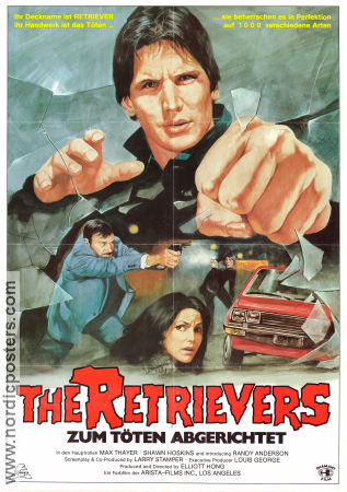 The Retrievers 1982 poster Max Thayer Shawn Hoskins Lenard Miller Elliott Hong