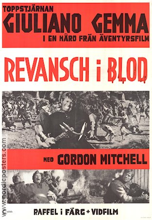 Erik il vichingo 1965 movie poster Giuliano Gemma Gordon Mitchell Eleonora Bianchi Mario Caiano Find more: Vikings
