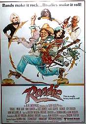Roadie 1980 poster Meat Loaf