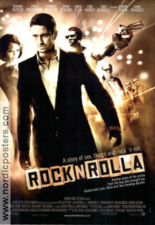 RocknRolla 2008 poster Gerard Butler Guy Ritchie