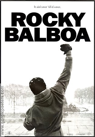 Rocky Balboa 2006 movie poster Sylvester Stallone Find more: Rocky Sports Boxing