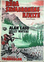 Saskatchewan 1948 movie poster Alan Ladd