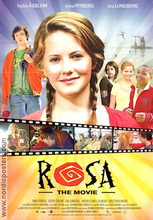 Rosa the Movie 2007 poster Anna Ryrberg Manne Lindwall
