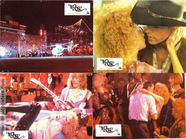 The Rose 1979 lobby card set Bette Midler Alan Bates Frederic Forrest Mark Rydell Find more: Janis Joplin Musicals Rock and pop